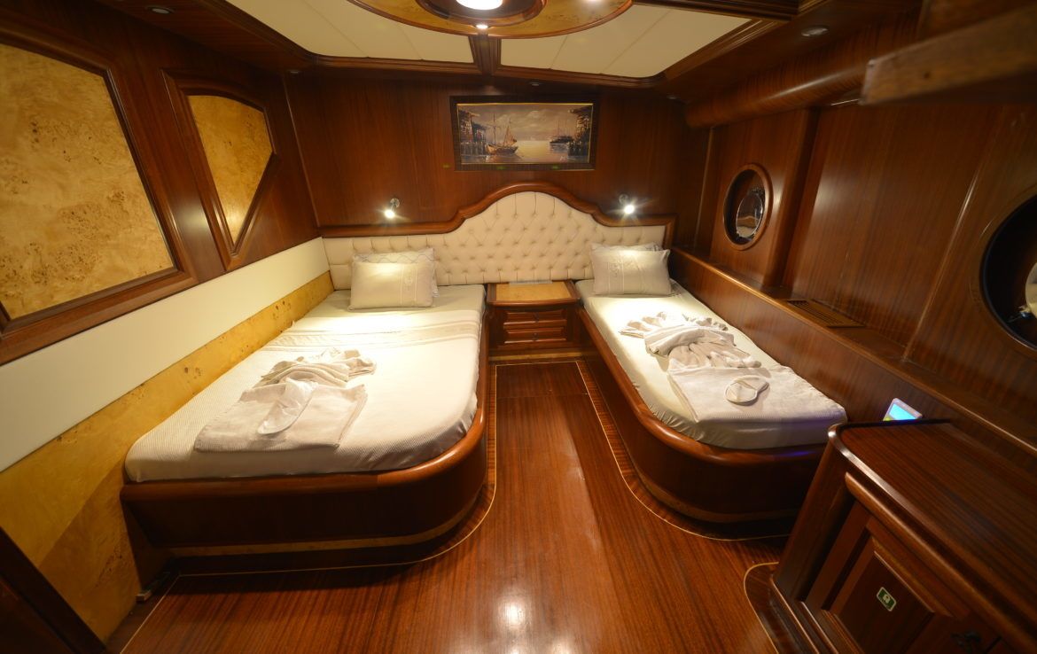 Gulet 111 | Kaptan Mehmet Bugra