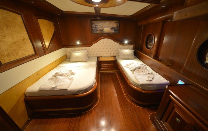 Gulet 111 | Kaptan Mehmet Bugra