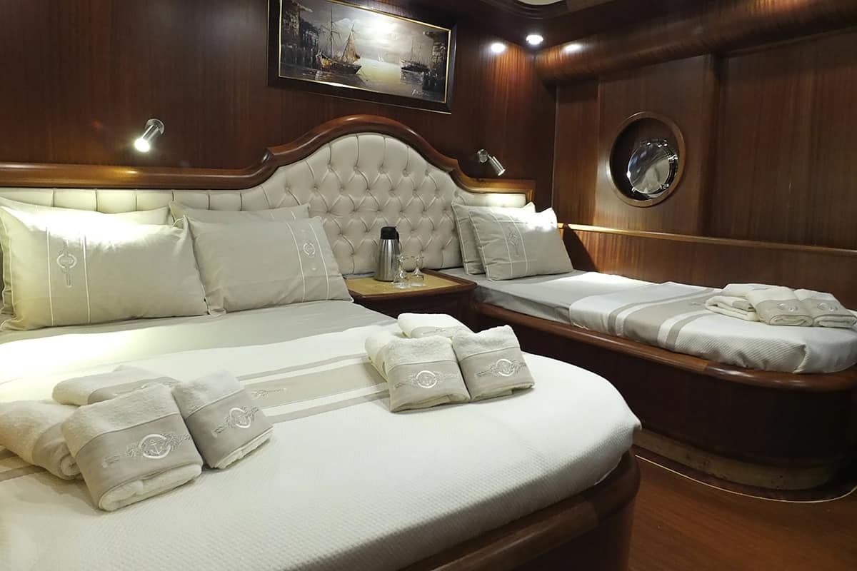 Gulet 111 | Kaptan Mehmet Bugra