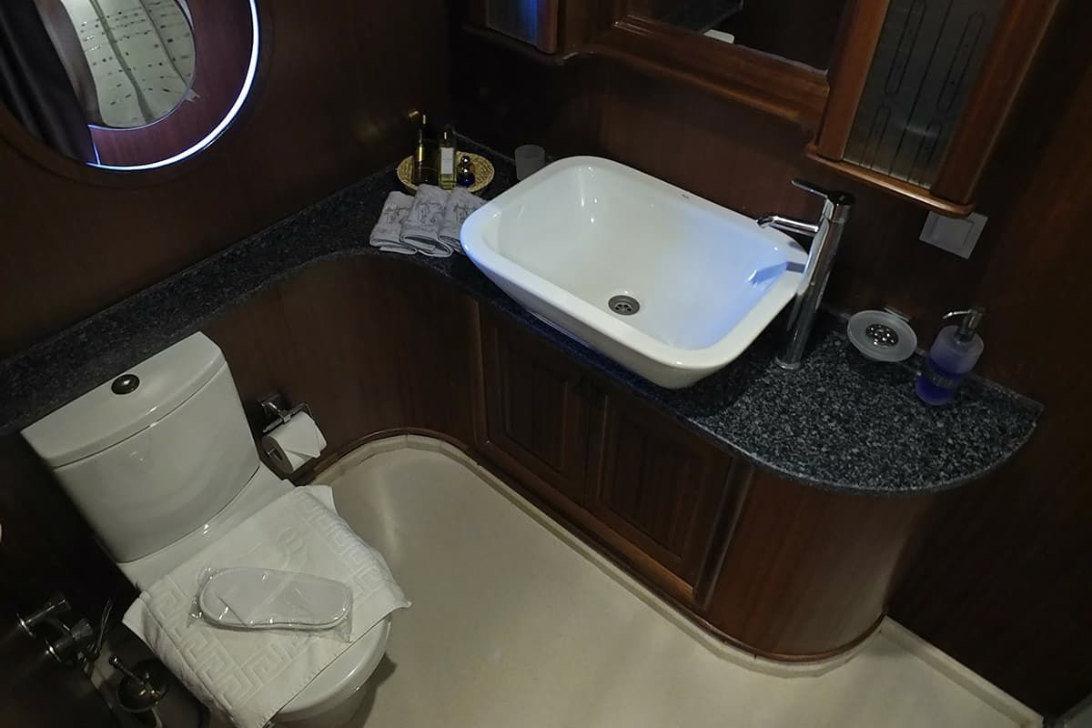 Gulet 111 | Kaptan Mehmet Bugra