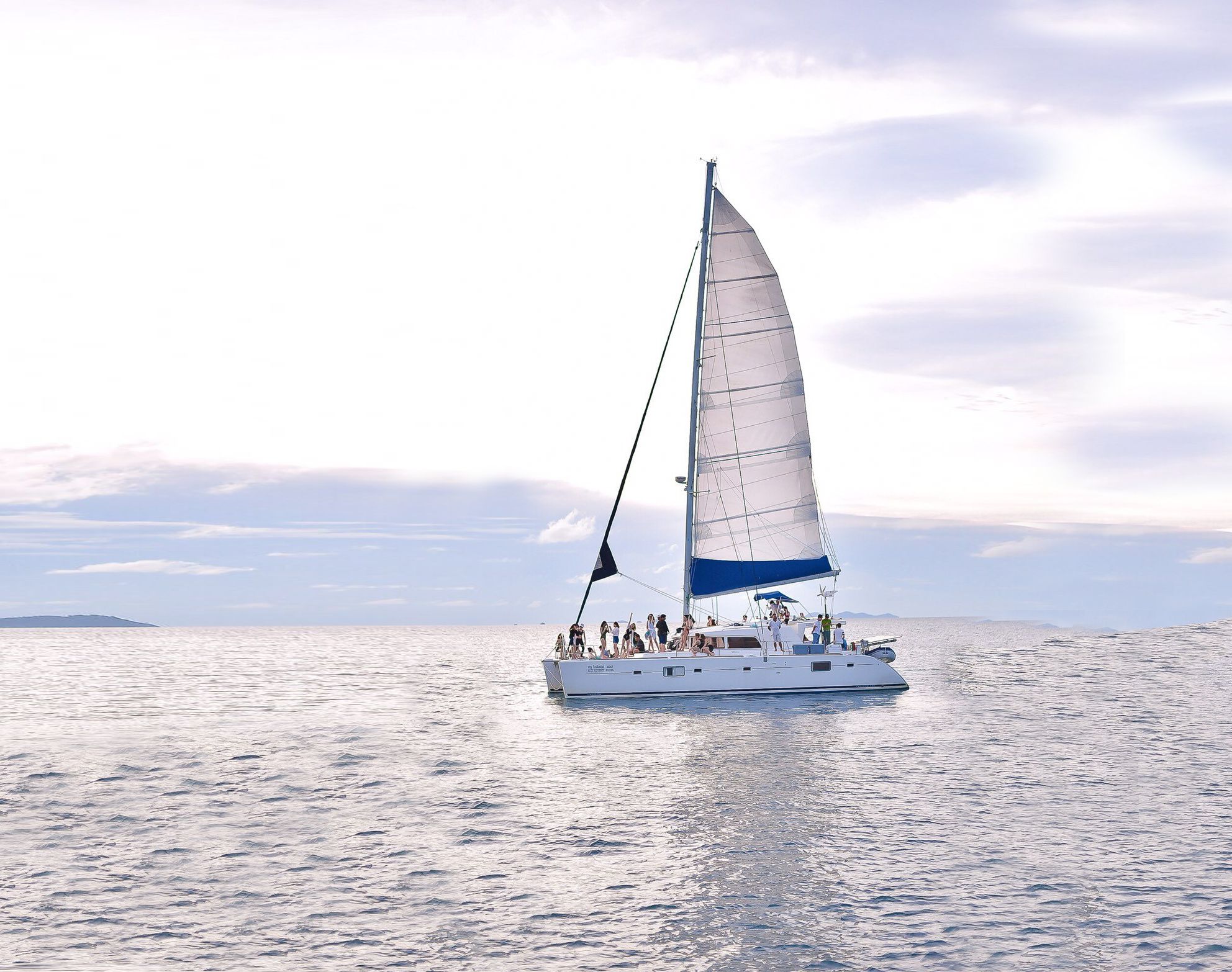 Lagoon 500 | Blue Odyssey