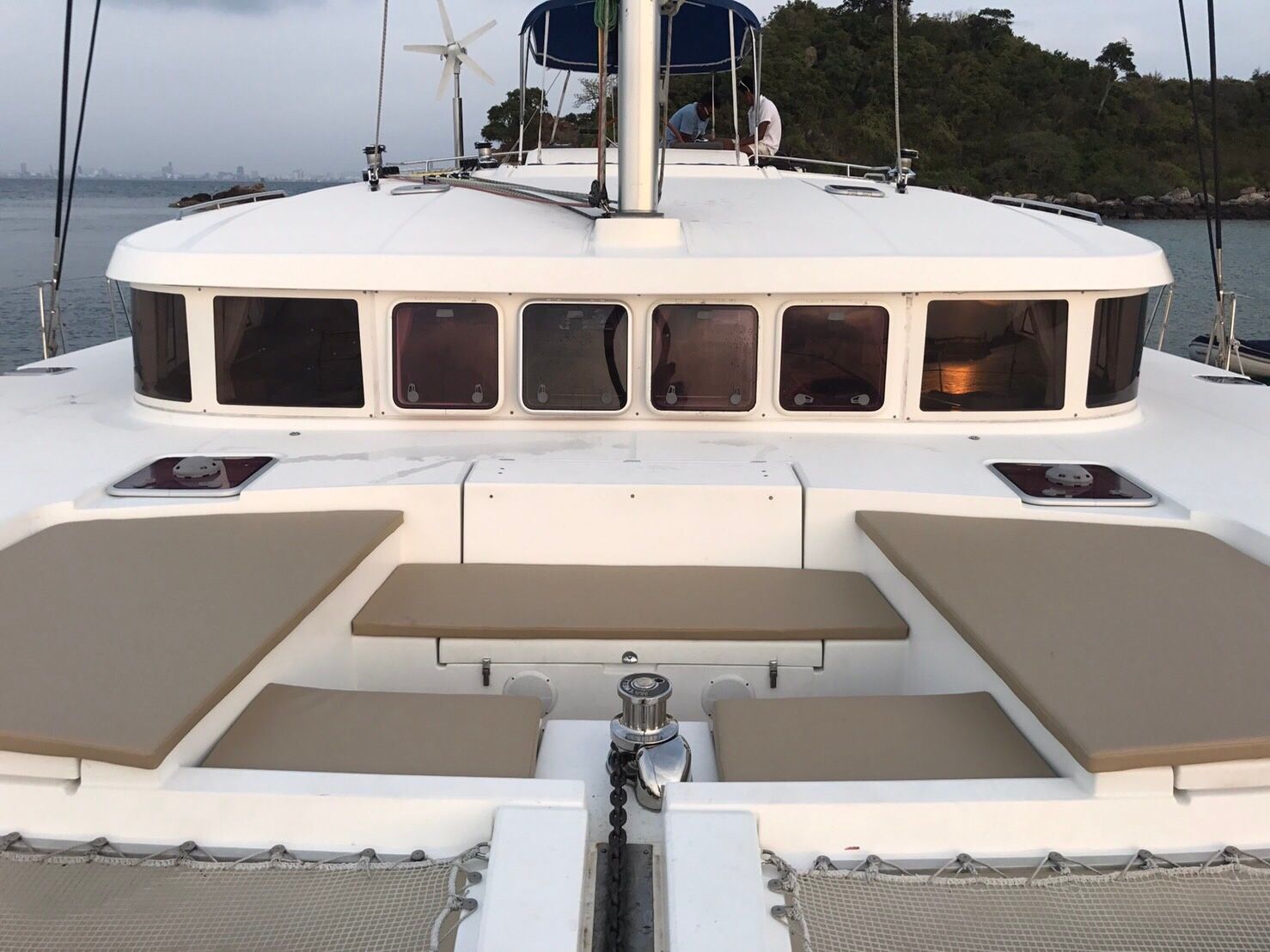 Lagoon 500 | Blue Odyssey