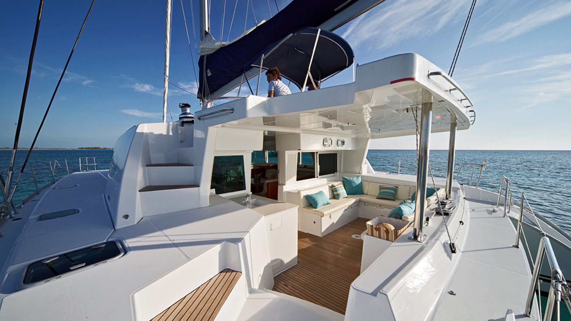 Lagoon 500 | Blue Odyssey