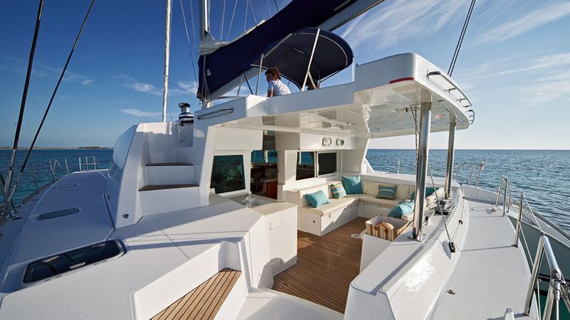 Lagoon 500 | Blue Odyssey