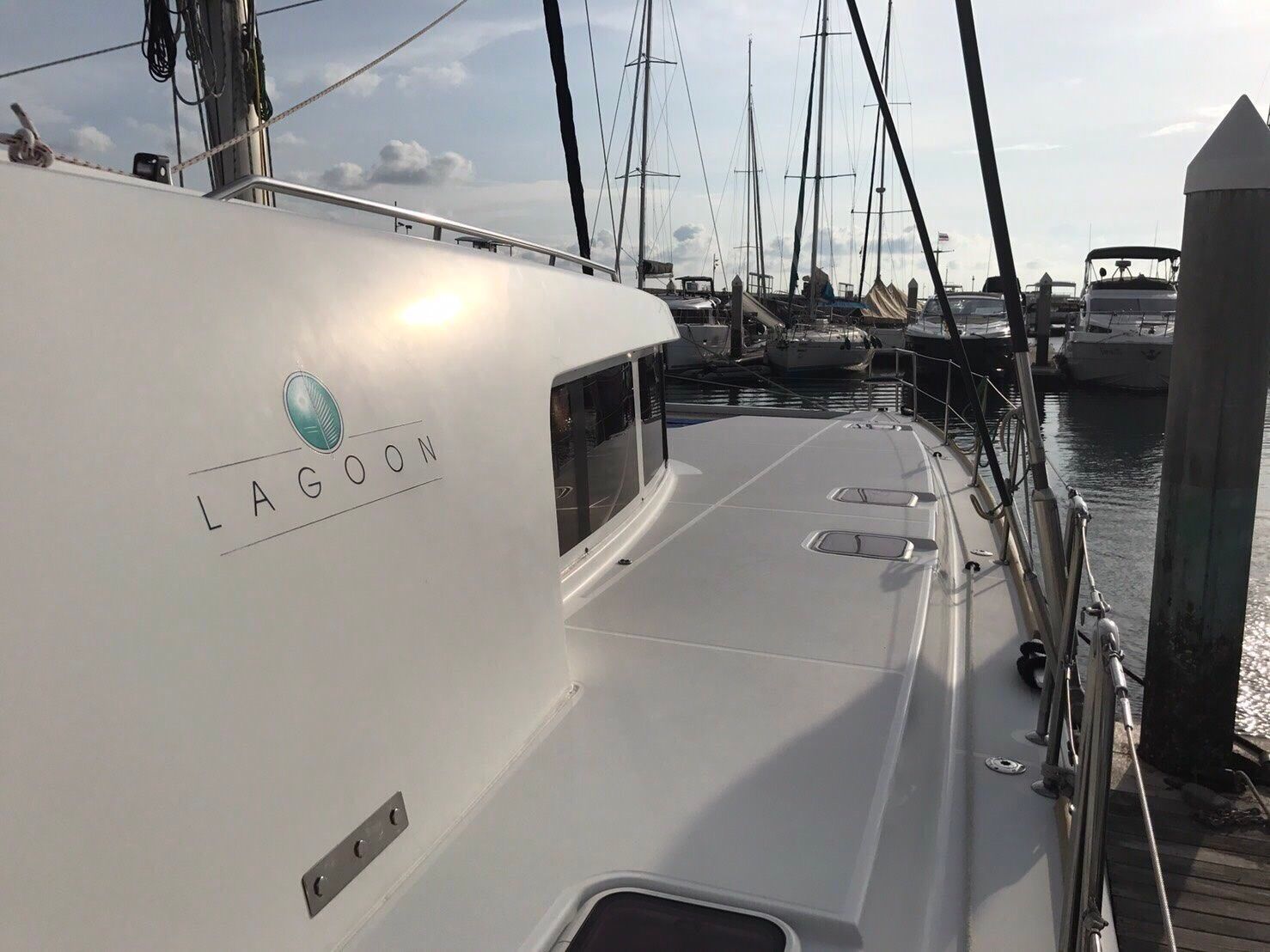 Lagoon 500 | Blue Odyssey