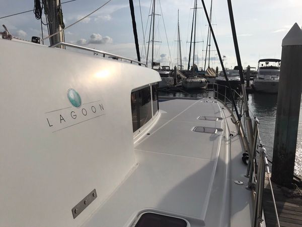 Lagoon 500 | Blue Odyssey
