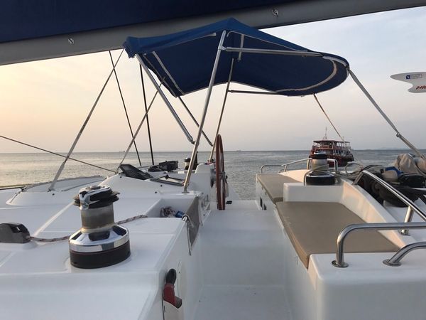 Lagoon 500 | Blue Odyssey