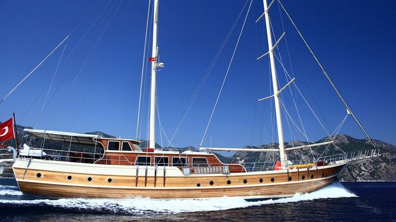 Gulet 105 | Junior Orcun