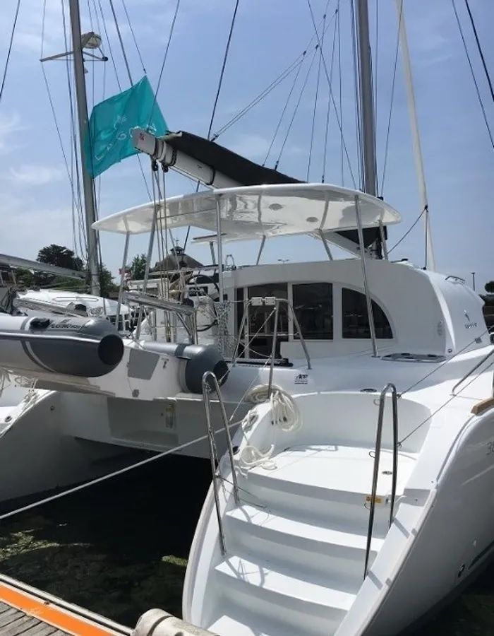 Lagoon 380 S2 | Pampero