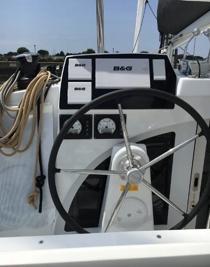 Lagoon 380 S2 | Pampero