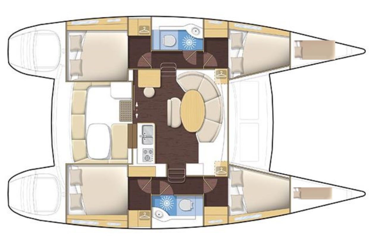 Lagoon 380 S2 | Papanga