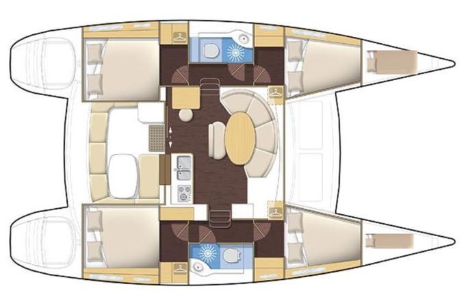 Lagoon 380 S2 | Papanga