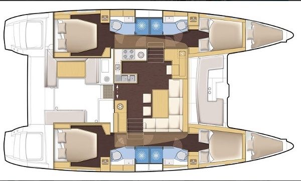 Lagoon 450 F | Annie