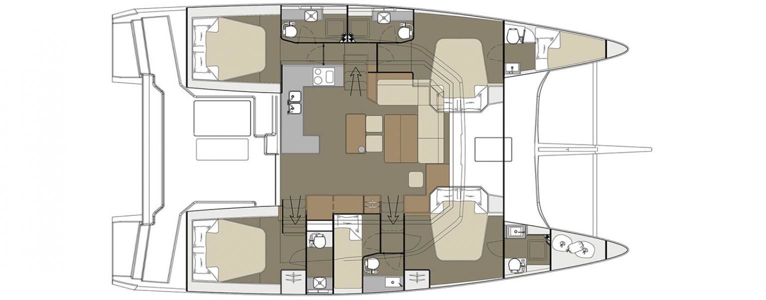 Dufour 48 | Blue Horizon