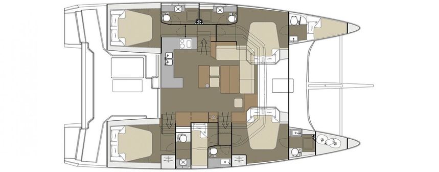 Dufour 48 | Blue Horizon