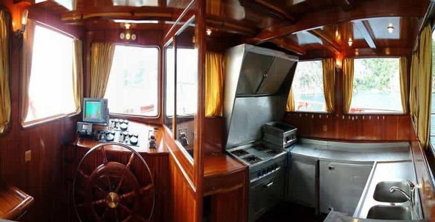 Gulet 105 | Celik Es D