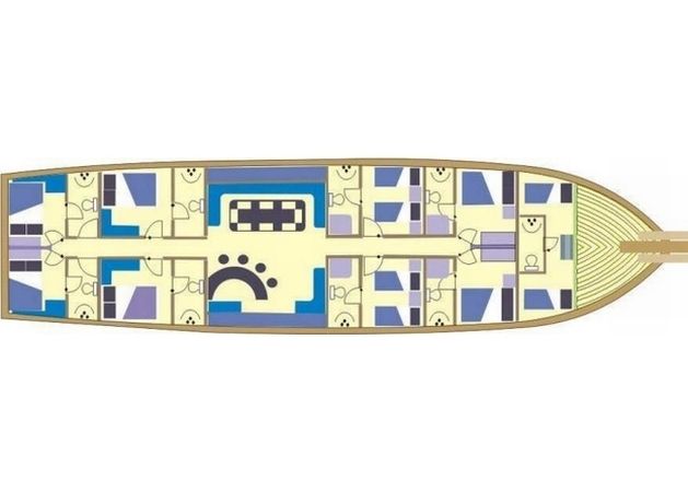 Gulet 105 | Celik Es D