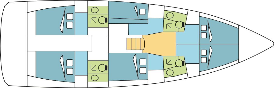 Jeanneau Sun Loft 47 | Fragon