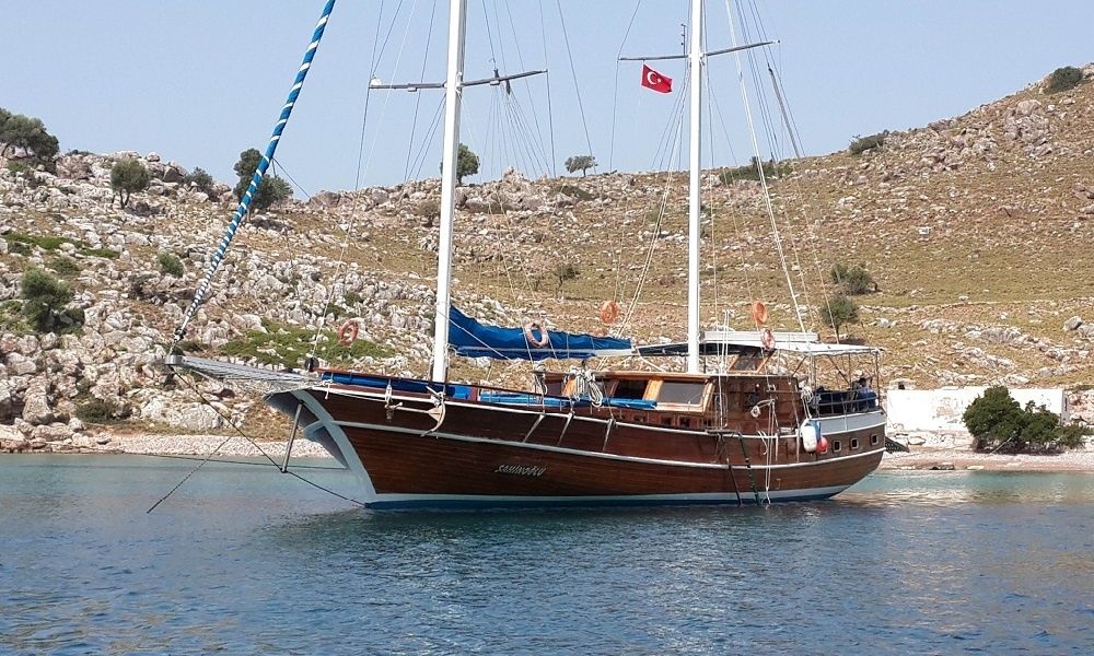 Gulet 95 | Sahinoglu 1
