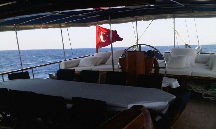 Gulet 95 | Sahinoglu 1