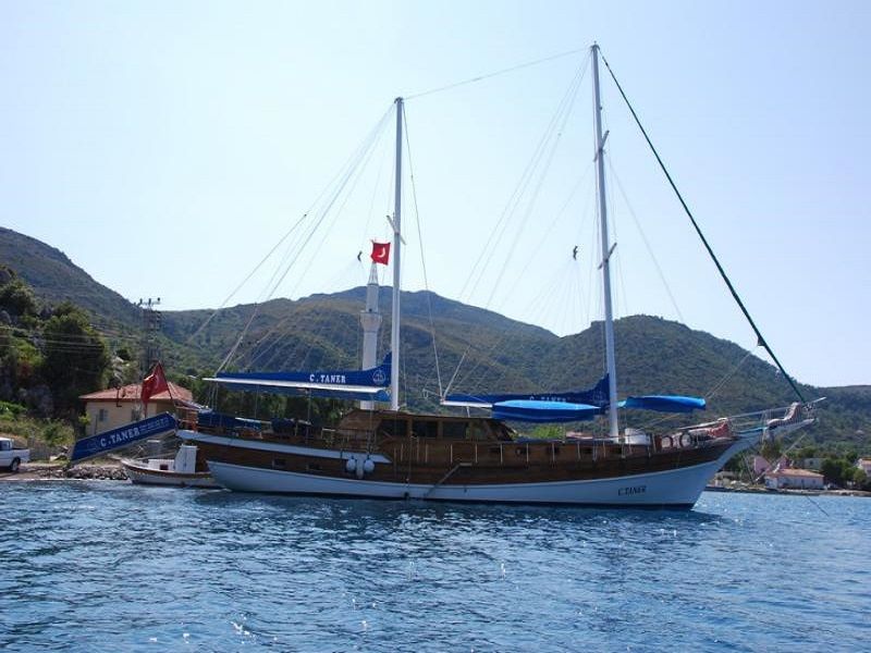 Gulet 82 | C. Taner