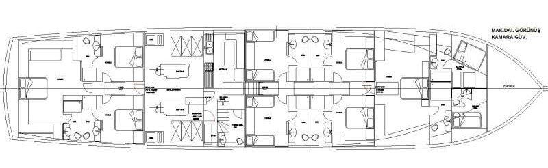 Gulet 138 | Halcon Del Mar