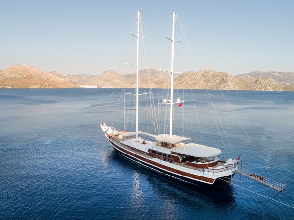 Gulet 138 | Halcon Del Mar