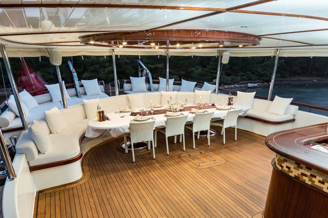 Gulet 138 | Halcon Del Mar