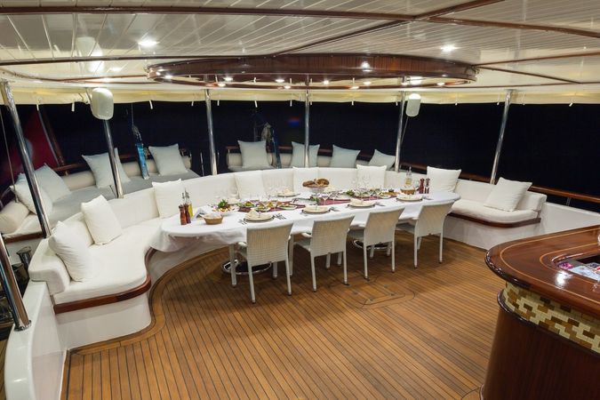 Gulet 138 | Halcon Del Mar