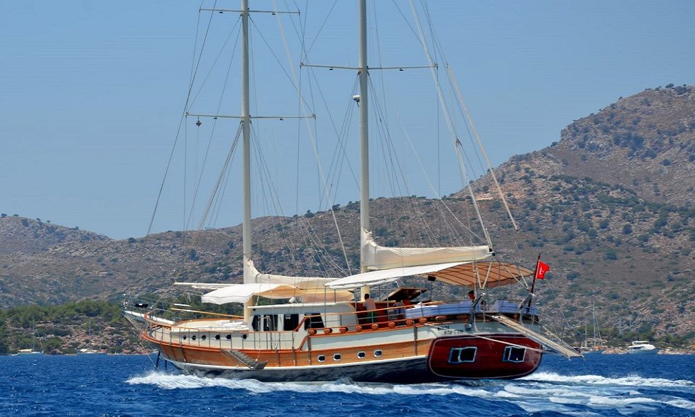 Gulet 98 | Gazi Kaptan