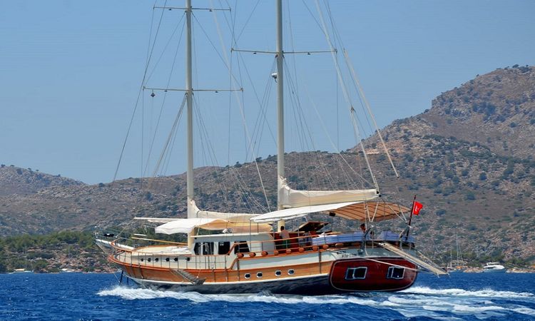 Gulet 98 | Gazi Kaptan