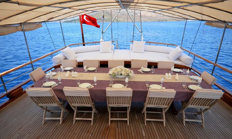 Gulet 98 | Gazi Kaptan