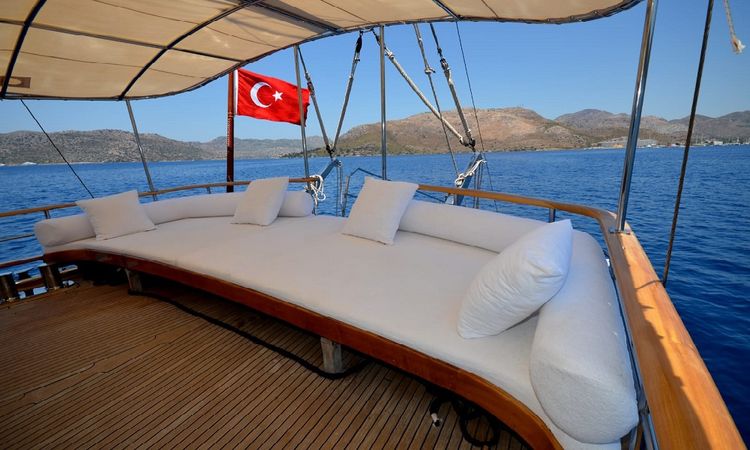 Gulet 98 | Gazi Kaptan