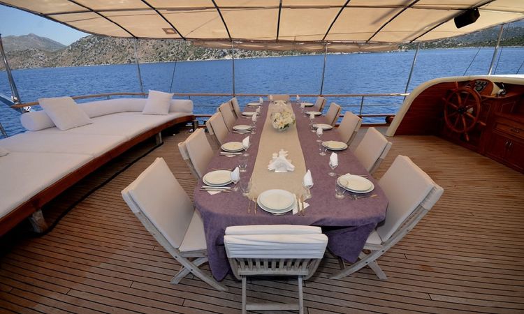 Gulet 98 | Gazi Kaptan