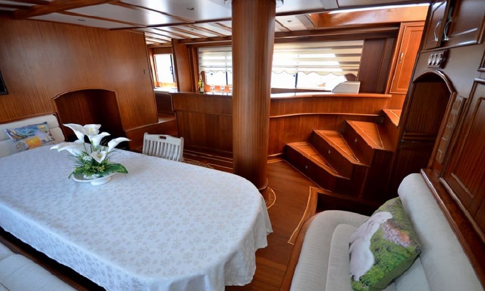 Gulet 98 | Gazi Kaptan