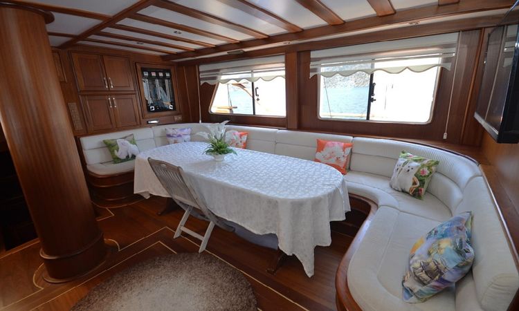 Gulet 98 | Gazi Kaptan