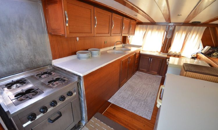 Gulet 98 | Gazi Kaptan