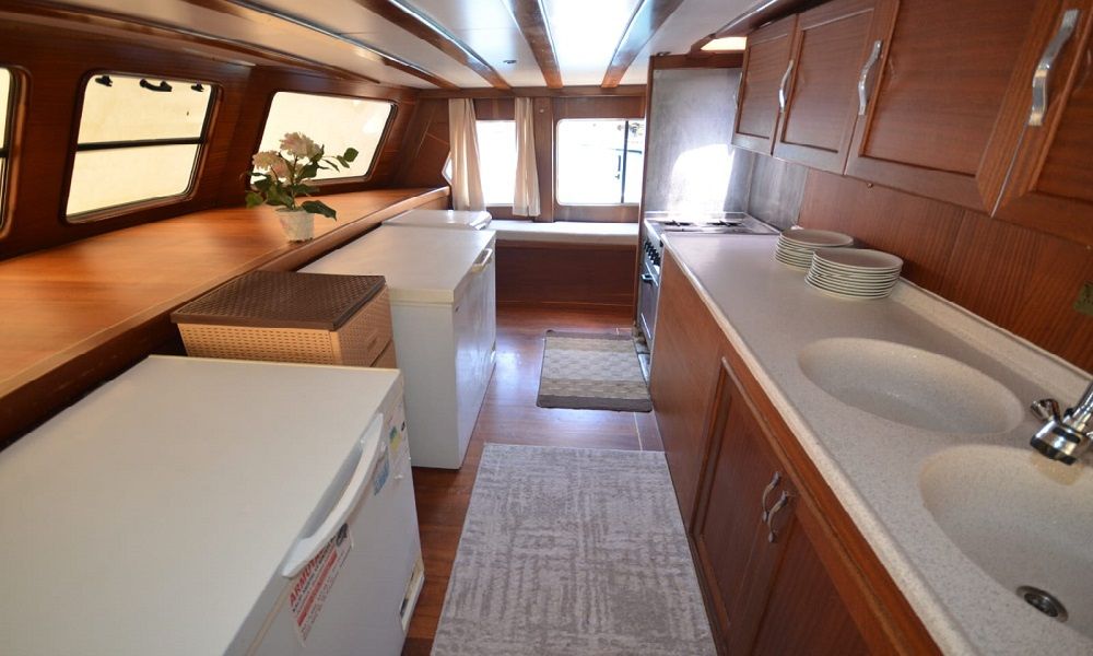 Gulet 98 | Gazi Kaptan