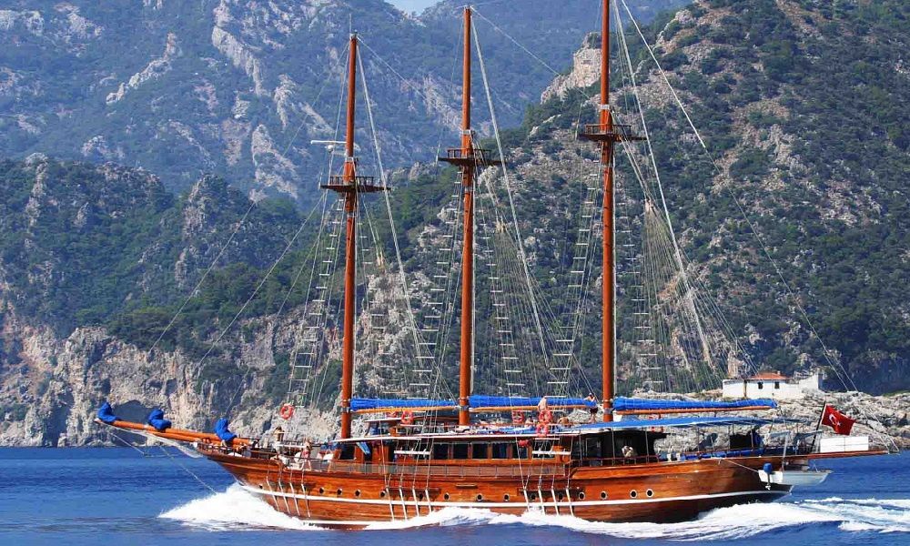 Gulet 138 | Bahriyeli D
