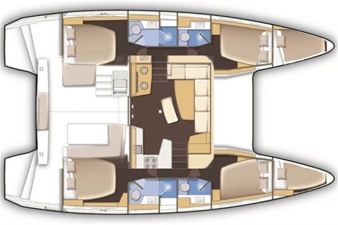 Lagoon 42 | Amici
