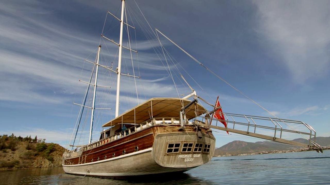 Gulet 121 | Prenses Selin