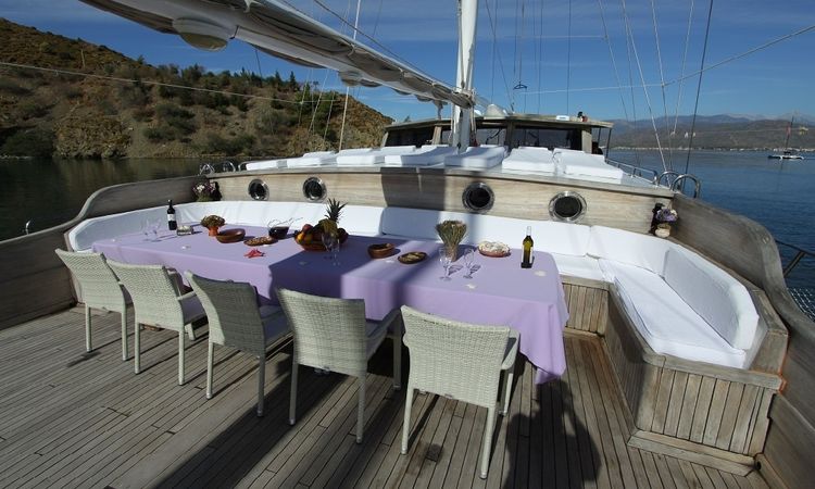 Gulet 121 | Prenses Selin