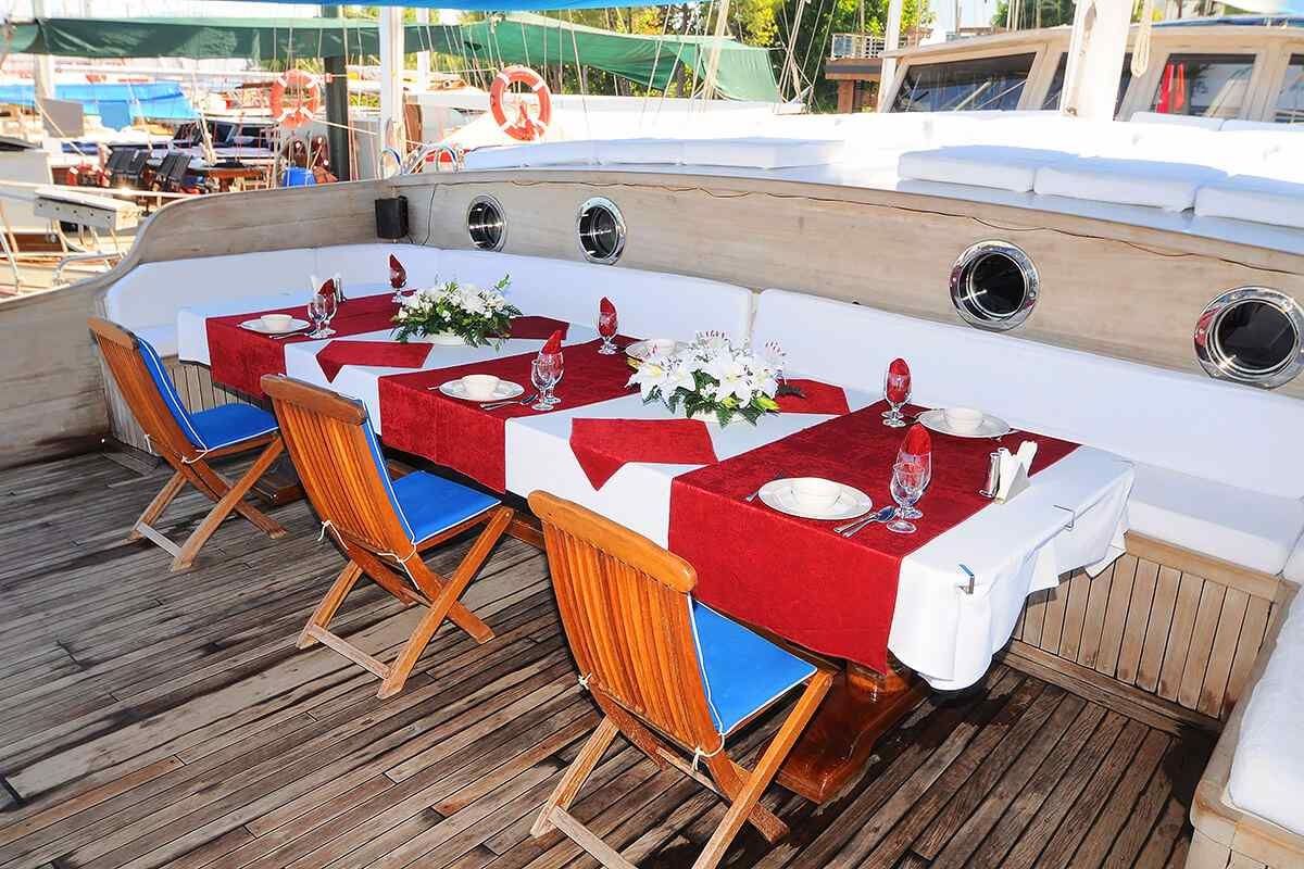 Gulet 121 | Prenses Selin