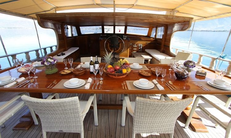 Gulet 121 | Prenses Selin