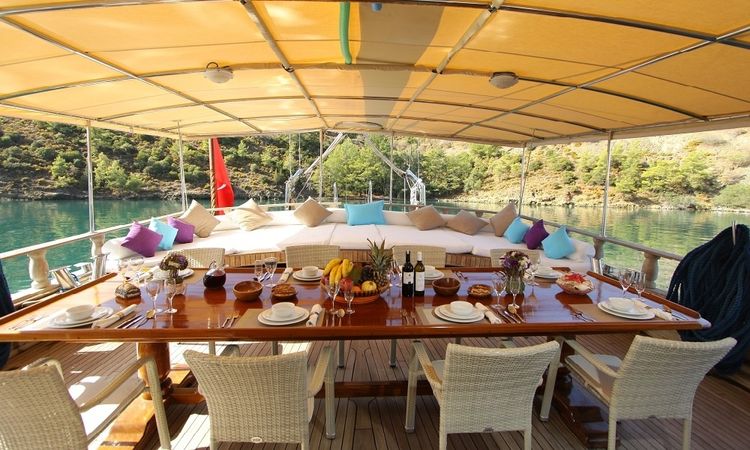 Gulet 121 | Prenses Selin