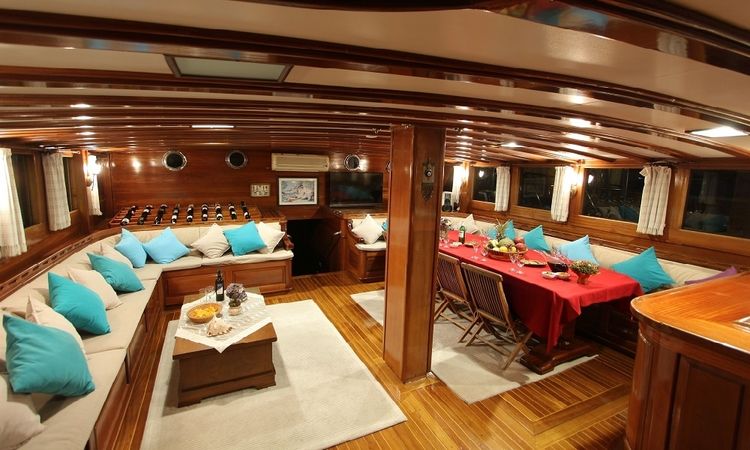 Gulet 121 | Prenses Selin