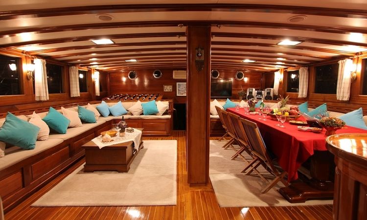 Gulet 121 | Prenses Selin