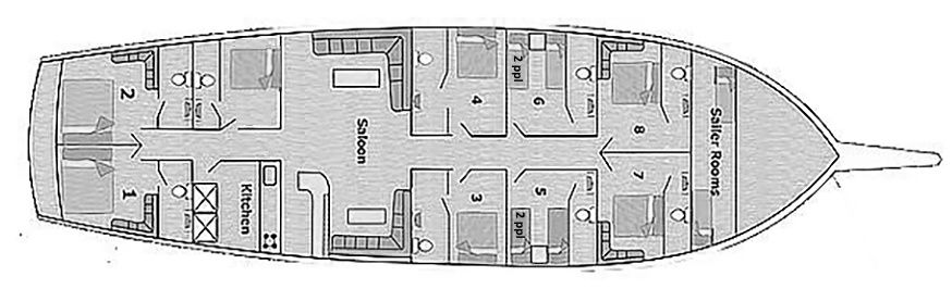 Gulet 121 | Prenses Selin