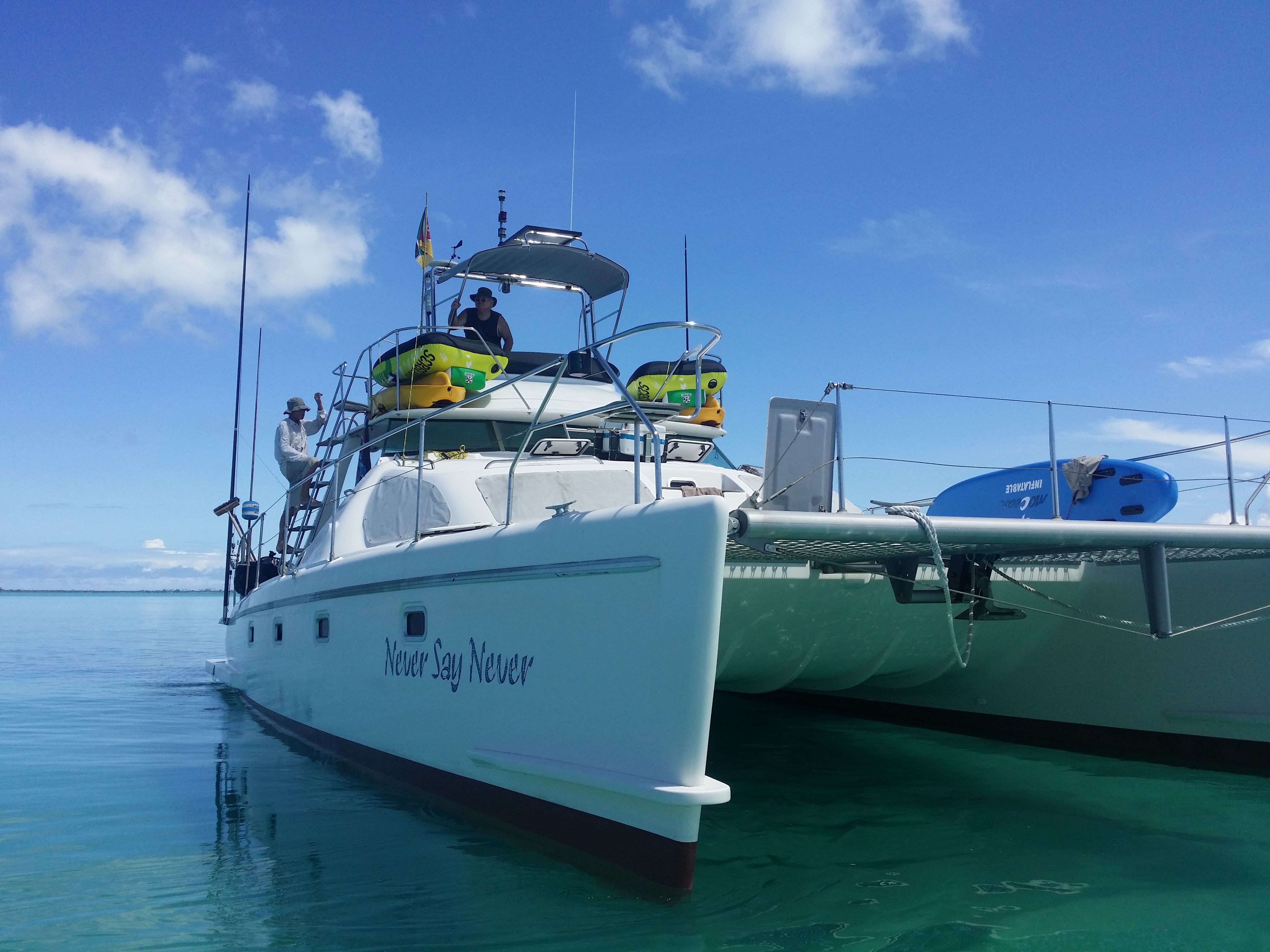 Maxim 400 | Never Say Never