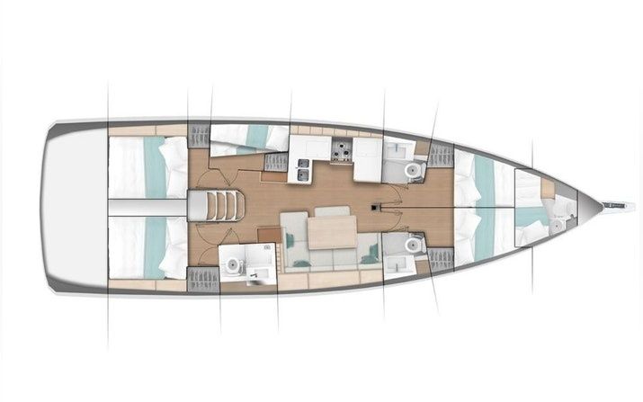 Jeanneau Sun Odyssey 490 | Goldfish